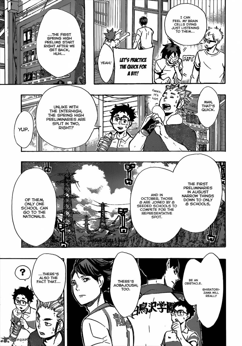 Haikyu Chapter 96 Page 12