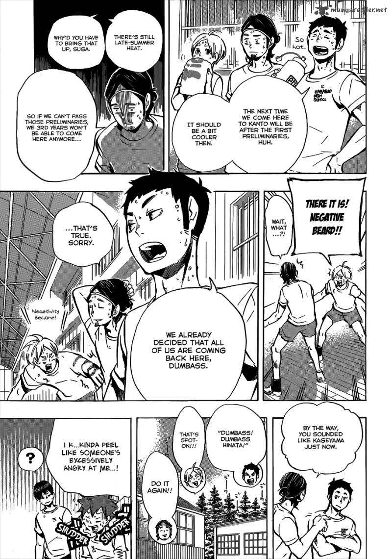 Haikyu Chapter 96 Page 14