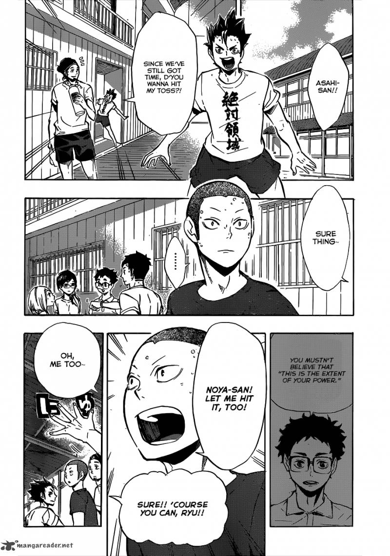 Haikyu Chapter 96 Page 15