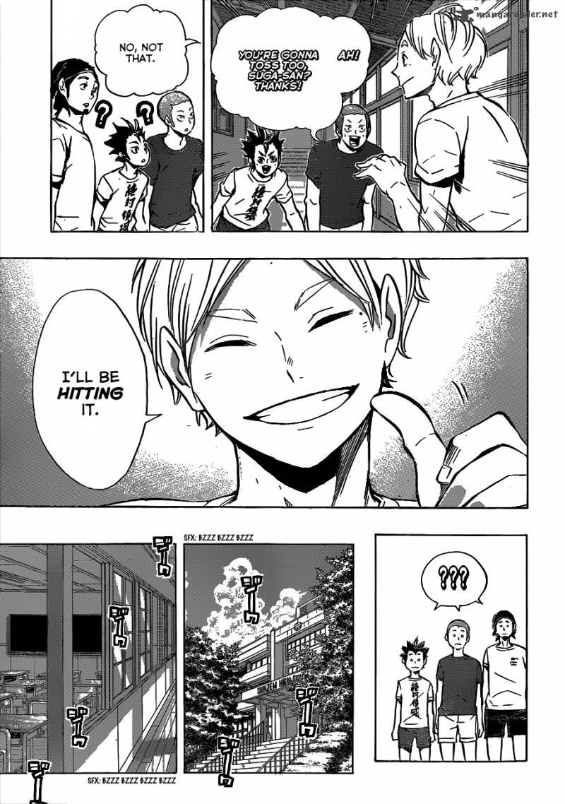 Haikyu Chapter 96 Page 16