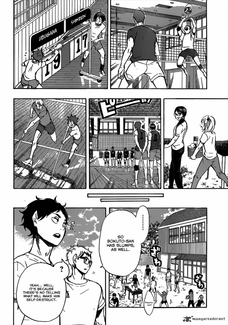 Haikyu Chapter 96 Page 17