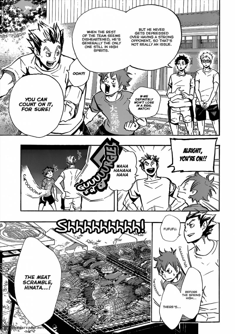 Haikyu Chapter 96 Page 18