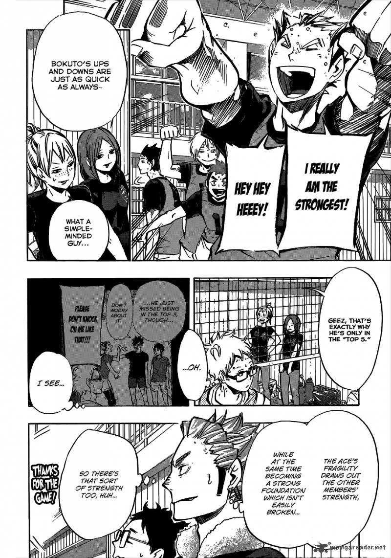 Haikyu Chapter 96 Page 5