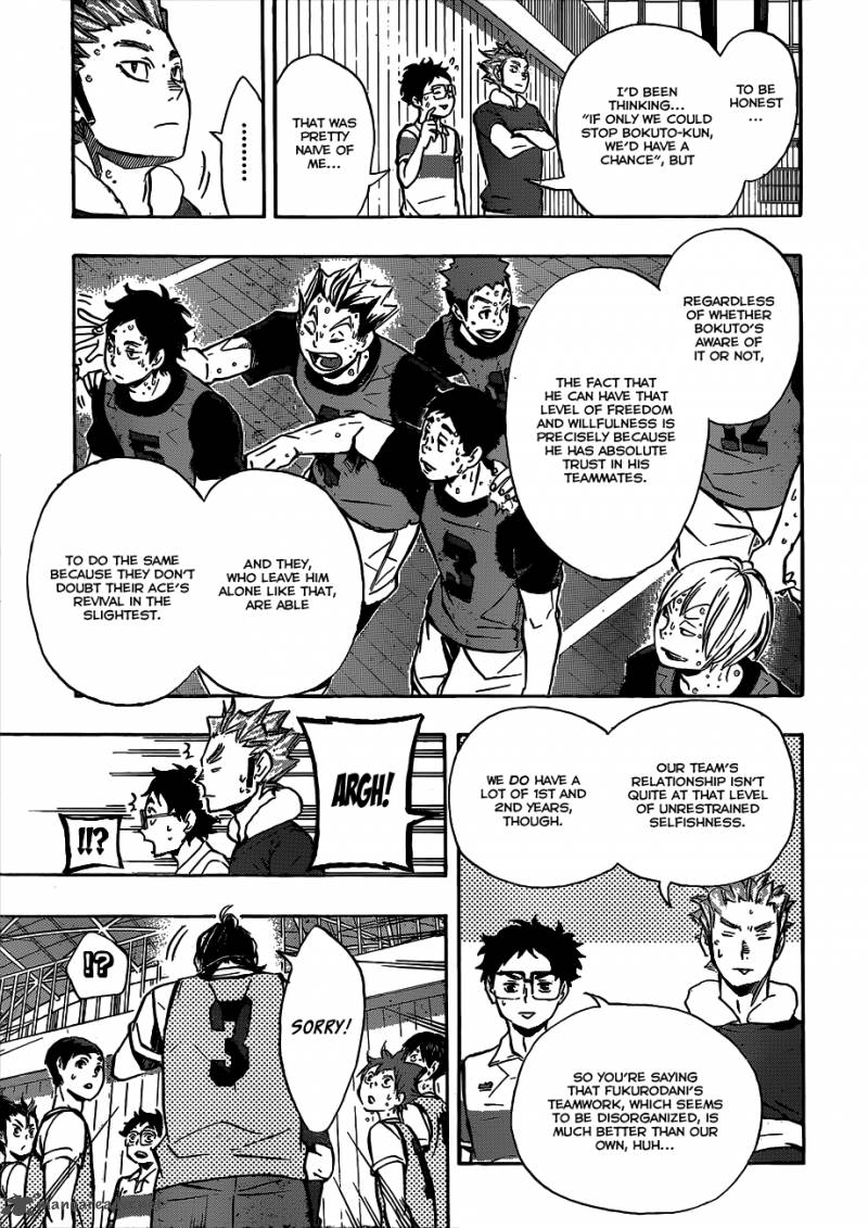 Haikyu Chapter 96 Page 6