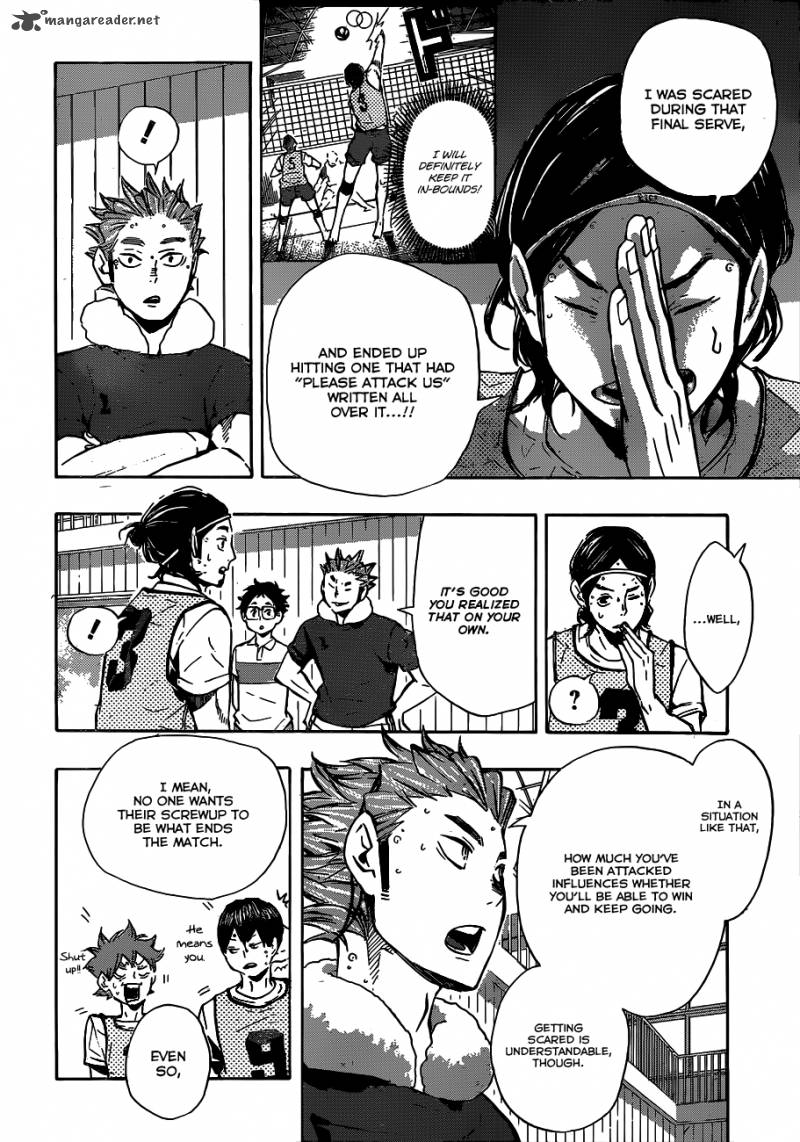 Haikyu Chapter 96 Page 7