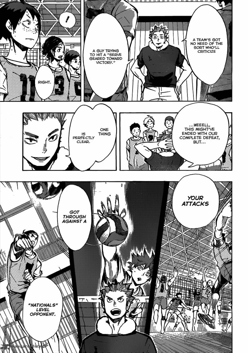 Haikyu Chapter 96 Page 8