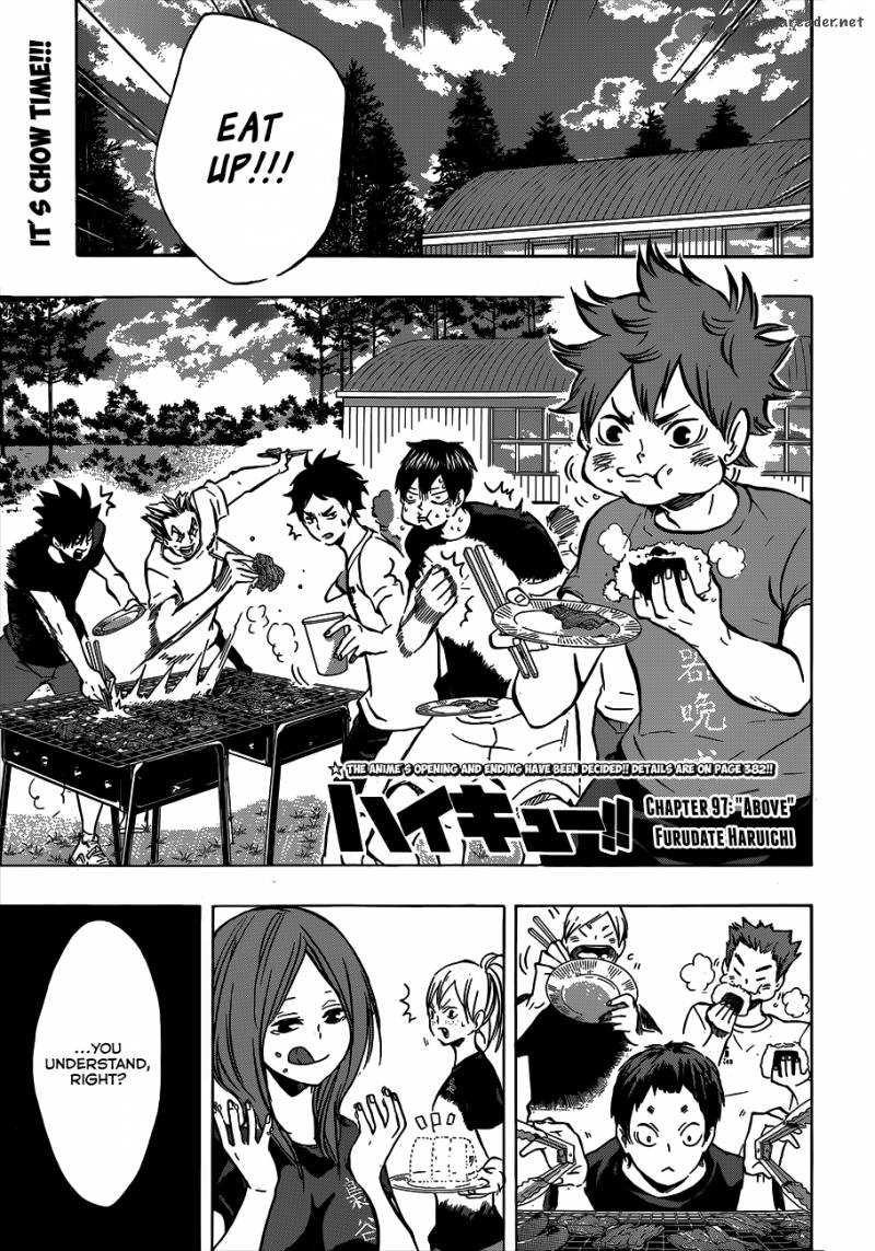 Haikyu Chapter 97 Page 2