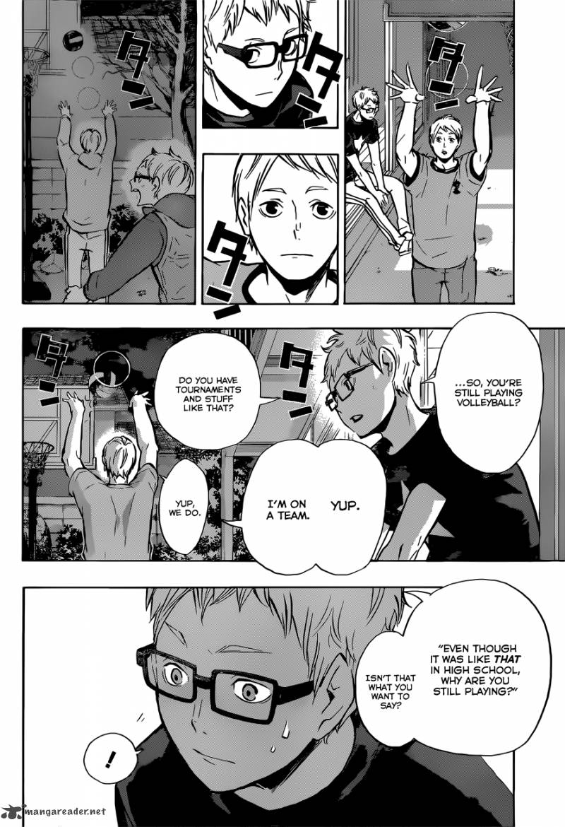 Haikyu Chapter 98 Page 13