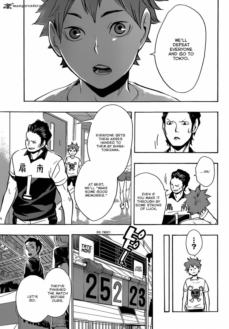 Haikyu Chapter 99 Page 10