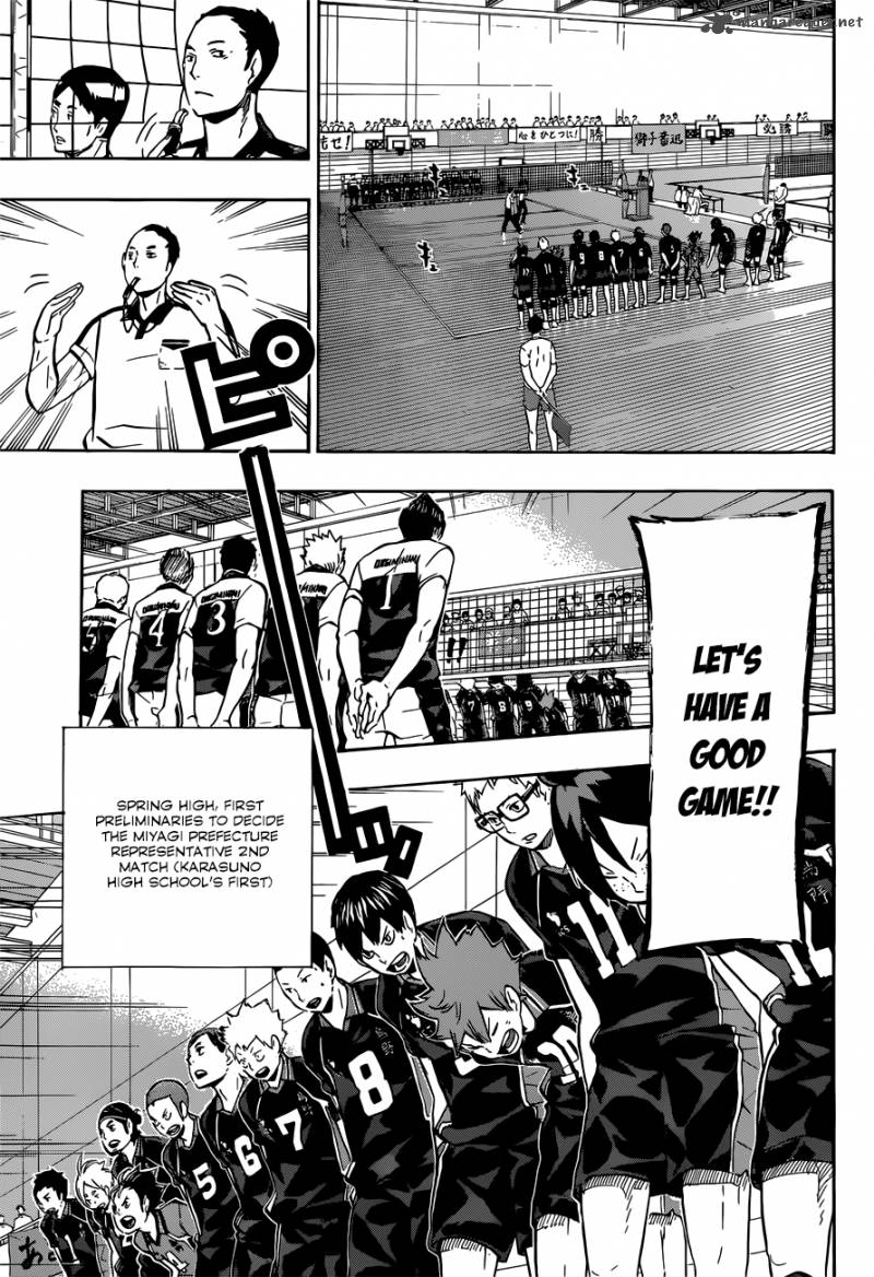 Haikyu Chapter 99 Page 14