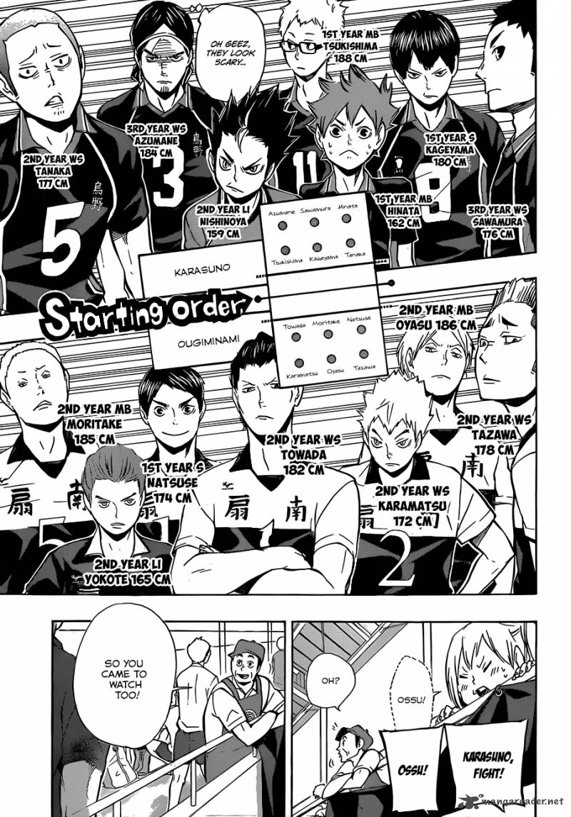 Haikyu Chapter 99 Page 16