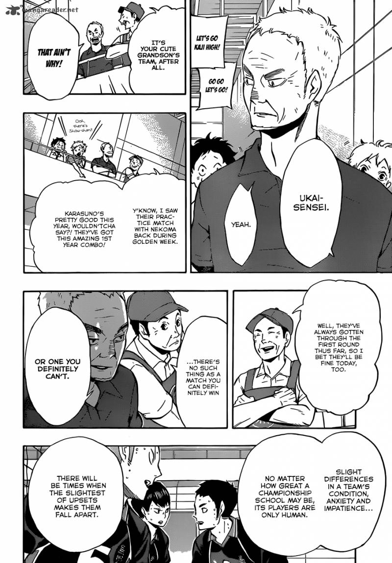 Haikyu Chapter 99 Page 17