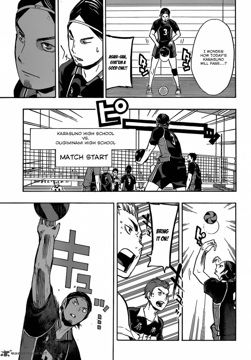 Haikyu Chapter 99 Page 18