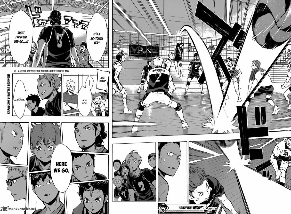 Haikyu Chapter 99 Page 19