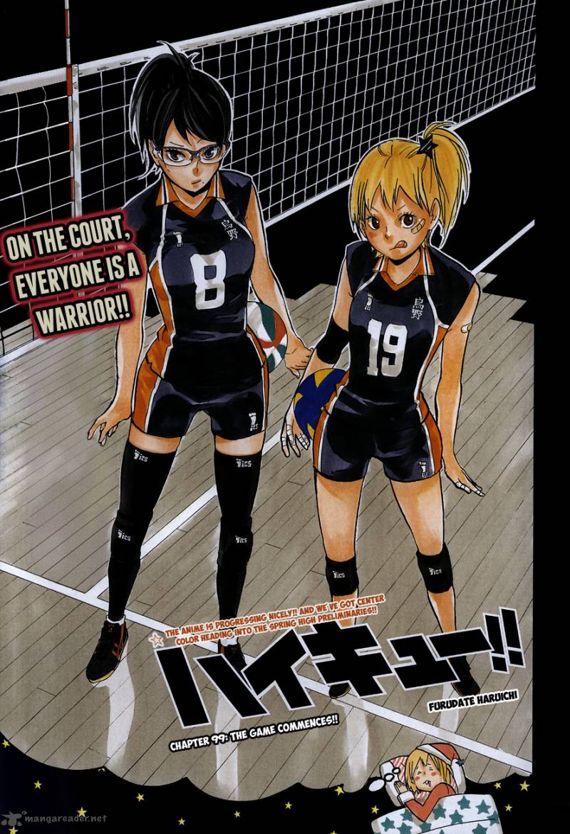 Haikyu Chapter 99 Page 2