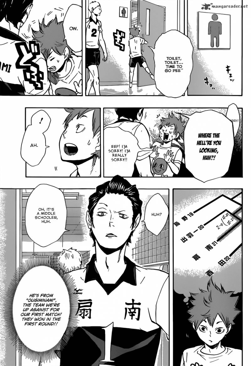 Haikyu Chapter 99 Page 8