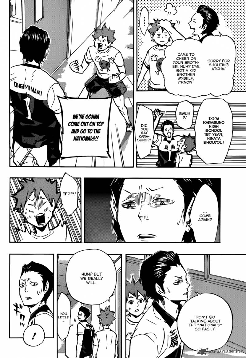 Haikyu Chapter 99 Page 9