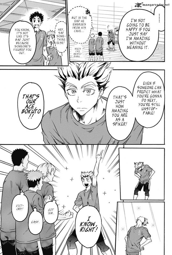 Haikyuu Bu Chapter 1 Page 11