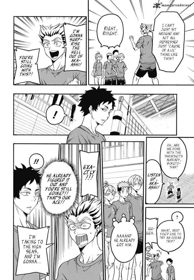 Haikyuu Bu Chapter 1 Page 12