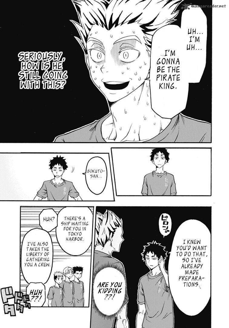 Haikyuu Bu Chapter 1 Page 13