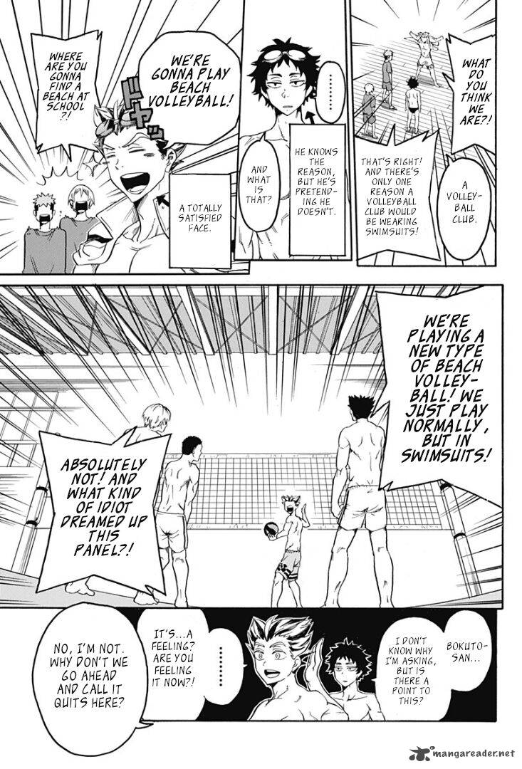 Haikyuu Bu Chapter 1 Page 9