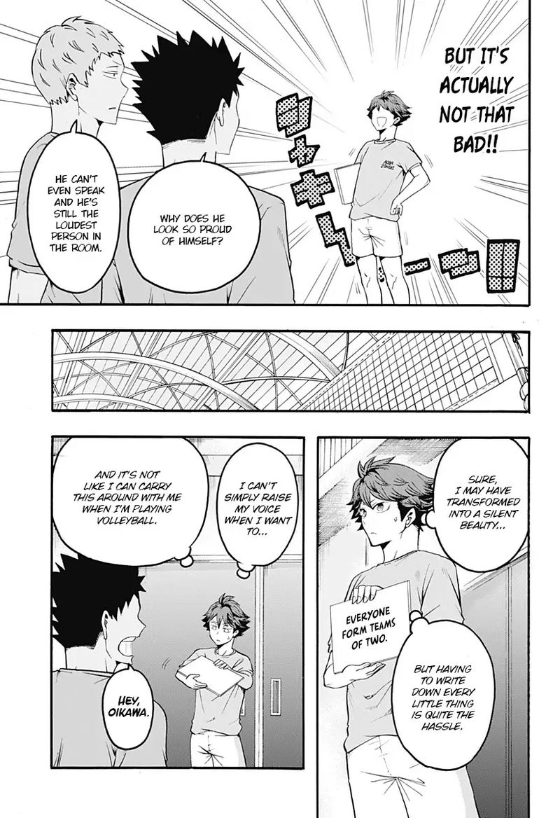 Haikyuu Bu Chapter 10 Page 5