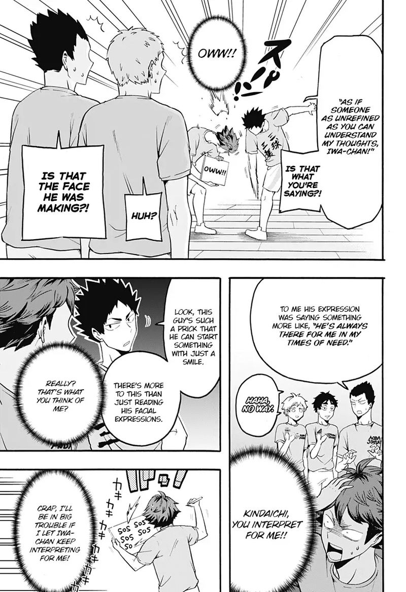 Haikyuu Bu Chapter 10 Page 7