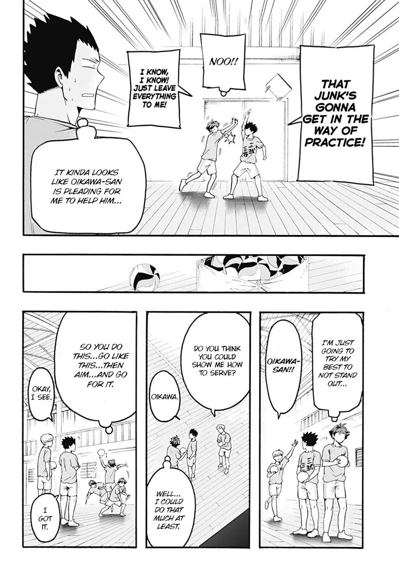 Haikyuu Bu Chapter 10 Page 8