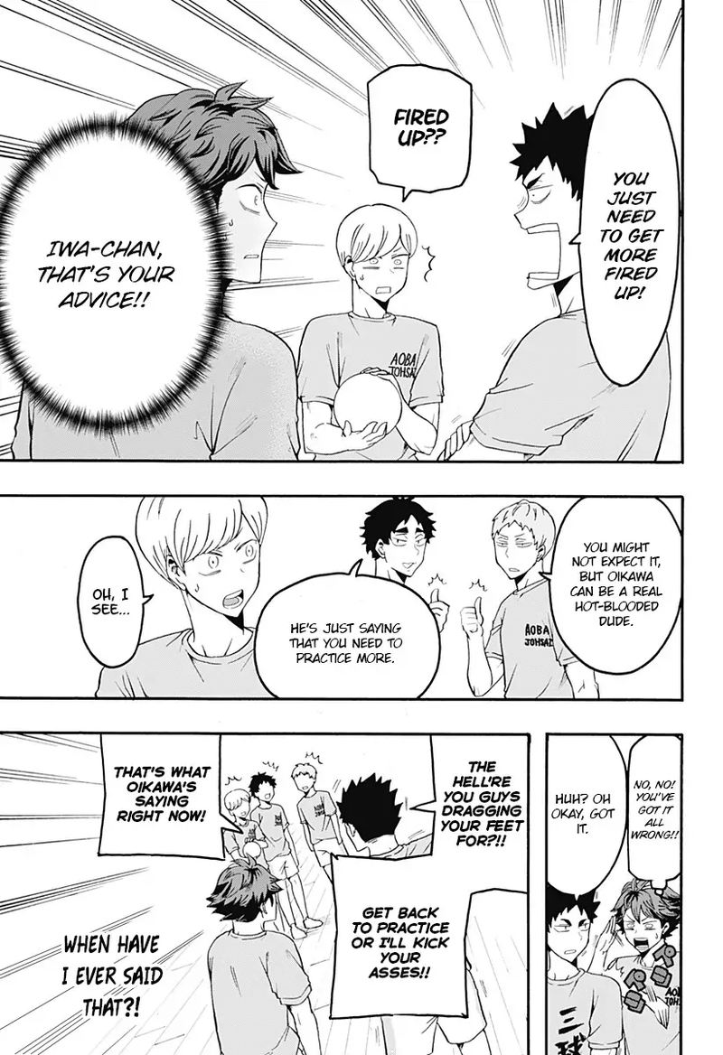 Haikyuu Bu Chapter 10 Page 9