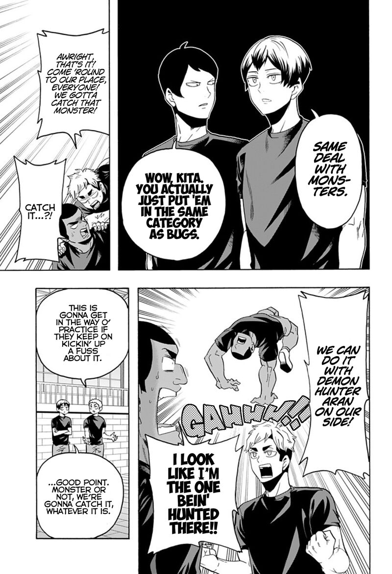 Haikyuu Bu Chapter 101 Page 10