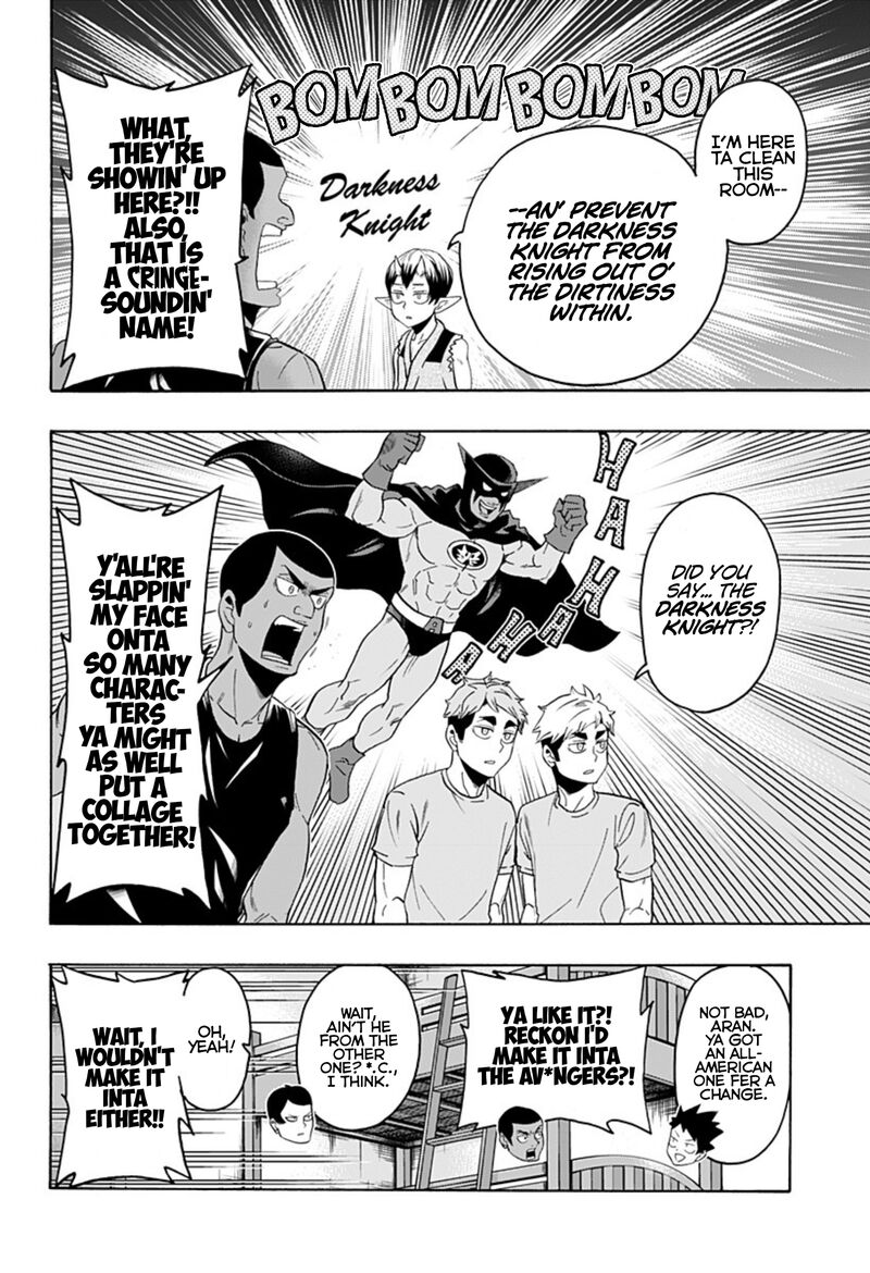 Haikyuu Bu Chapter 101 Page 12