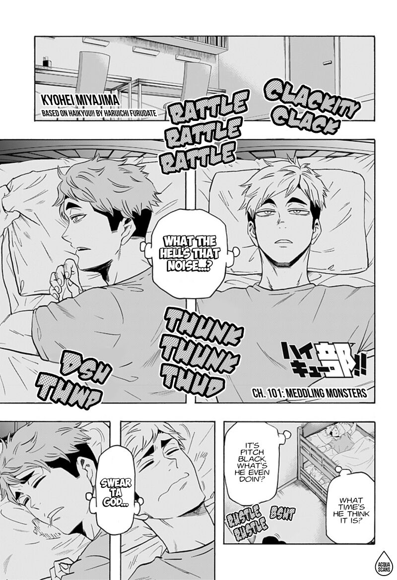 Haikyuu Bu Chapter 101 Page 2