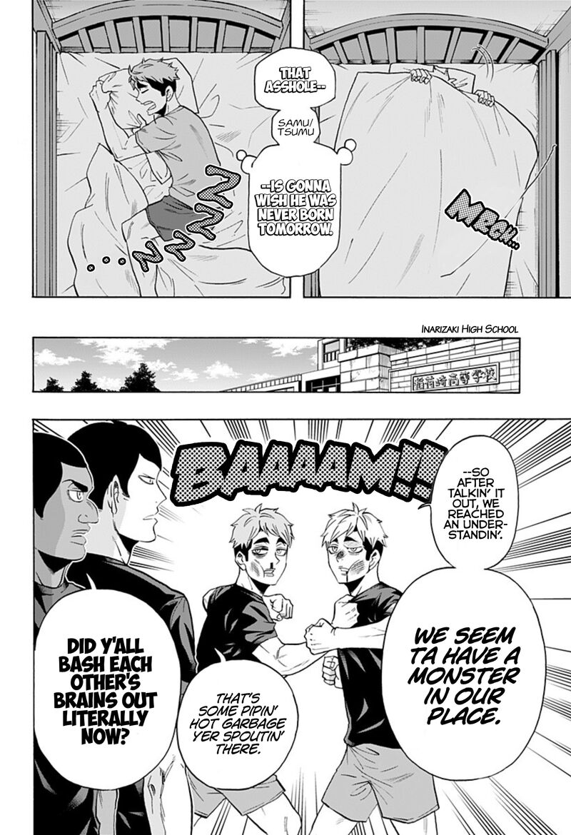 Haikyuu Bu Chapter 101 Page 3