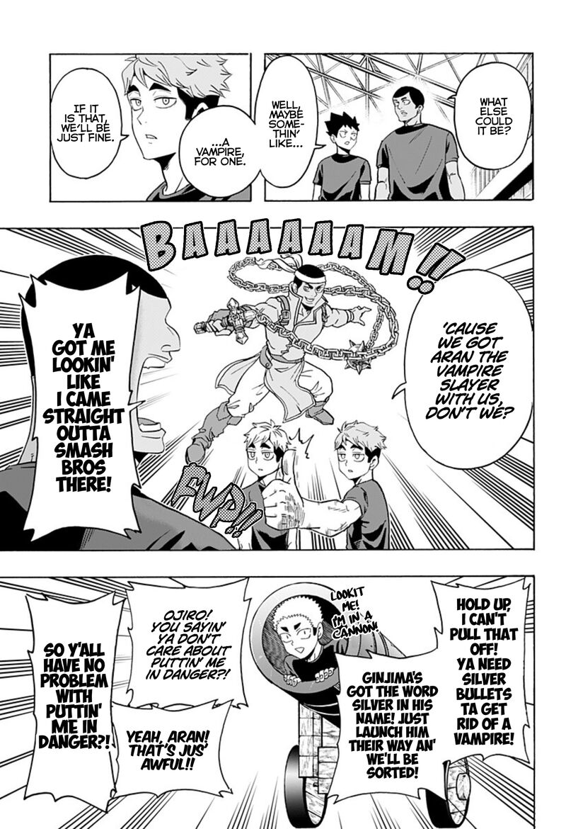 Haikyuu Bu Chapter 101 Page 6