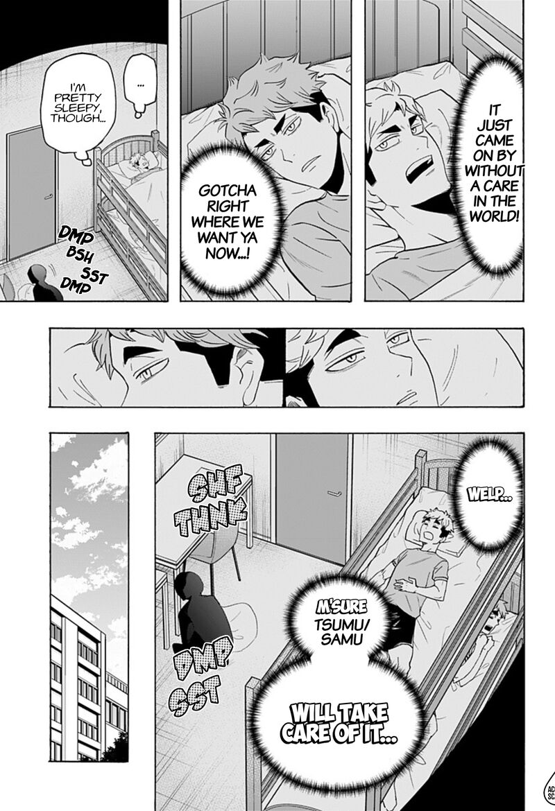 Haikyuu Bu Chapter 101 Page 8