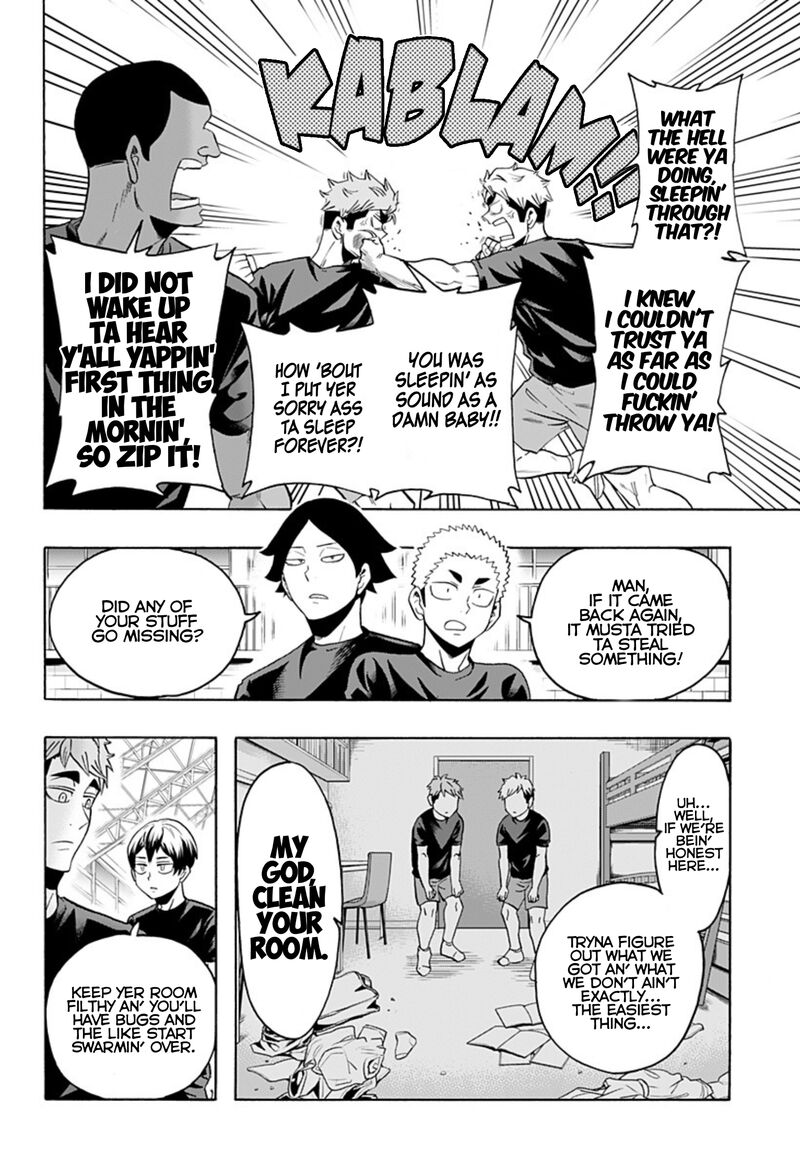 Haikyuu Bu Chapter 101 Page 9