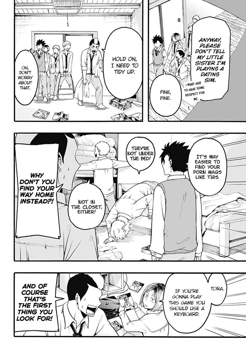 Haikyuu Bu Chapter 11 Page 4