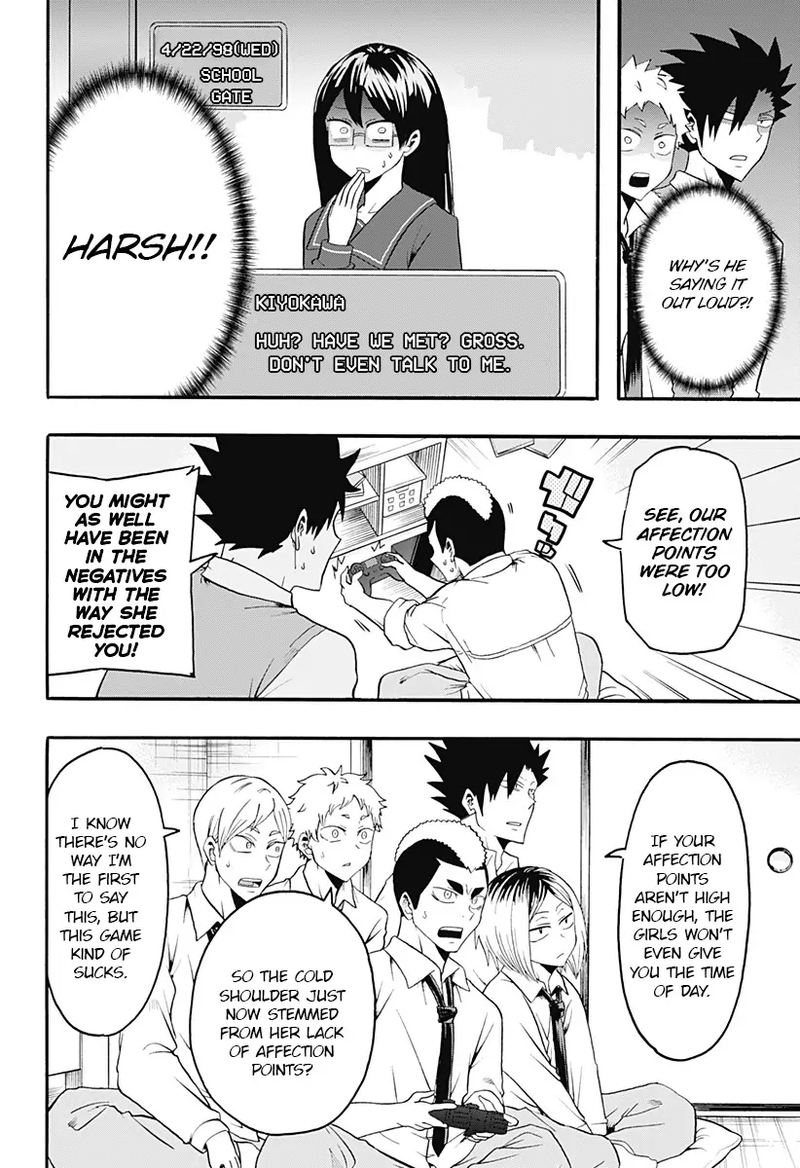 Haikyuu Bu Chapter 11 Page 8