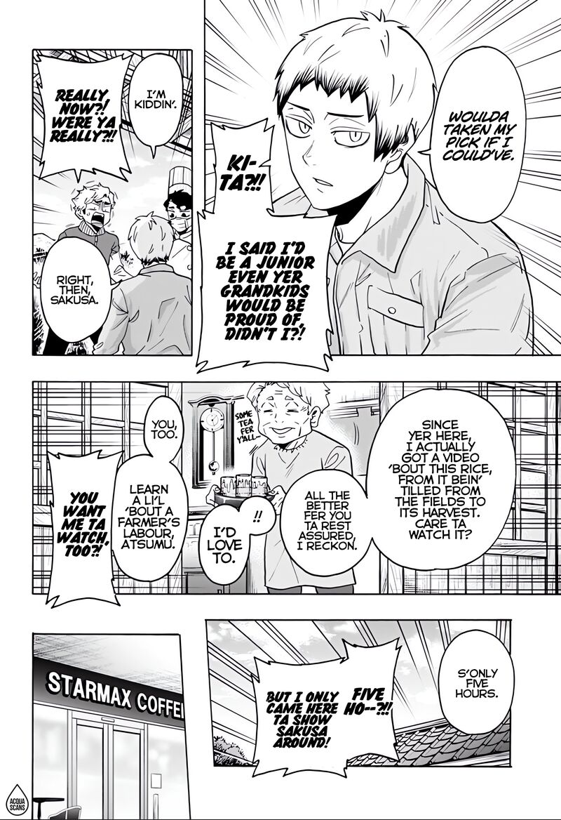 Haikyuu Bu Chapter 117 Page 11