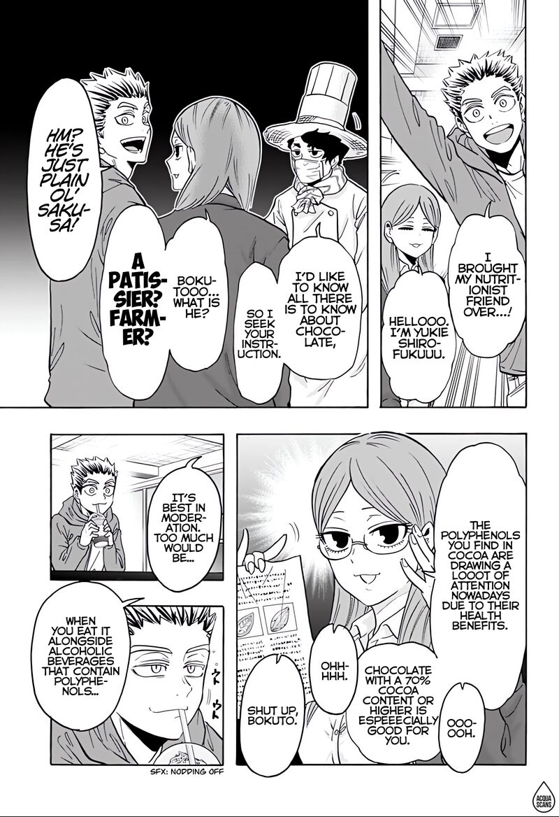 Haikyuu Bu Chapter 117 Page 12