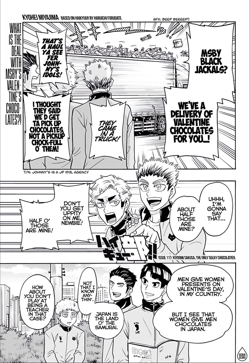 Haikyuu Bu Chapter 117 Page 2