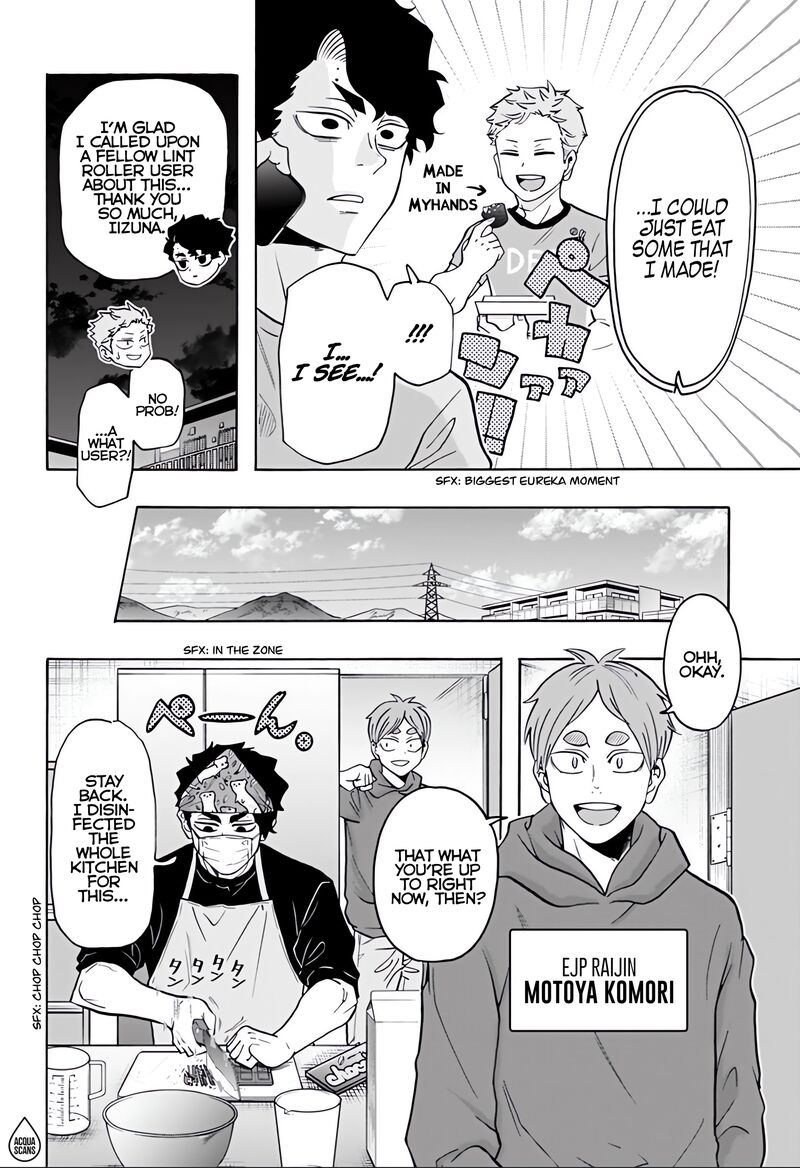 Haikyuu Bu Chapter 117 Page 5