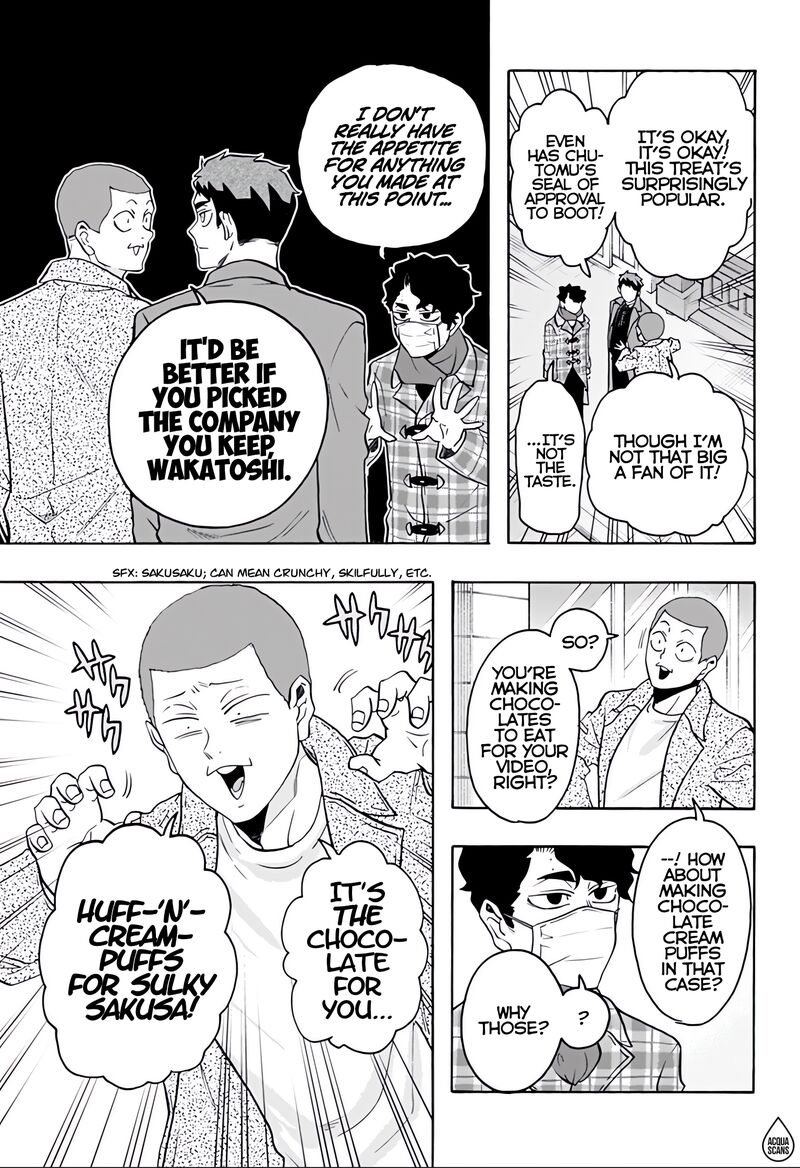 Haikyuu Bu Chapter 117 Page 8