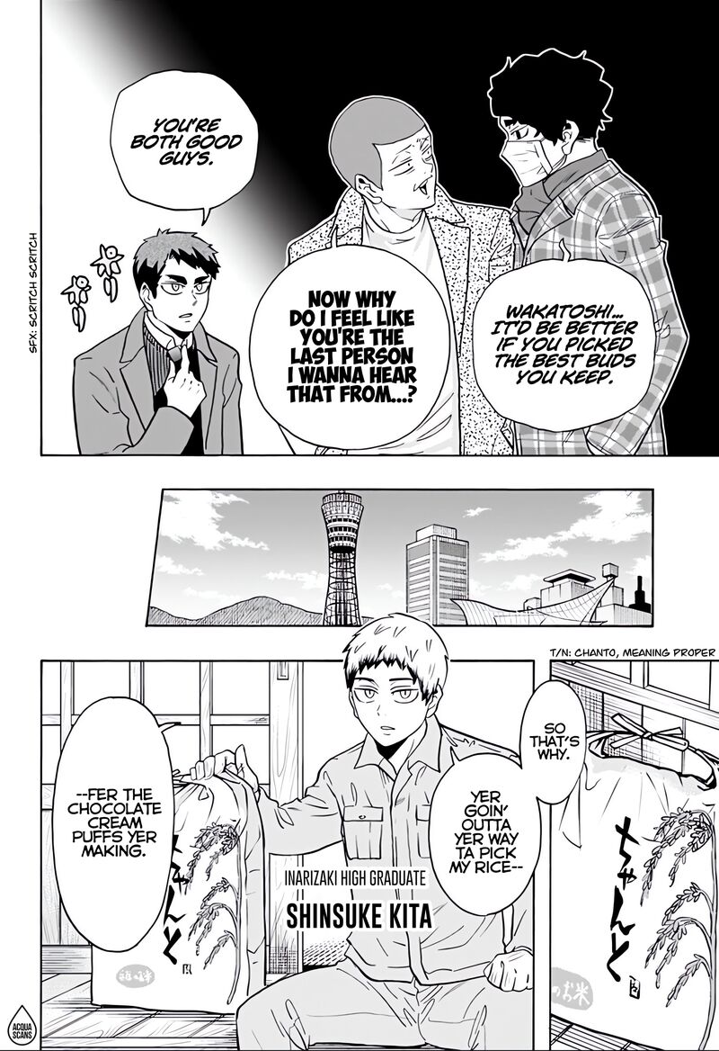 Haikyuu Bu Chapter 117 Page 9
