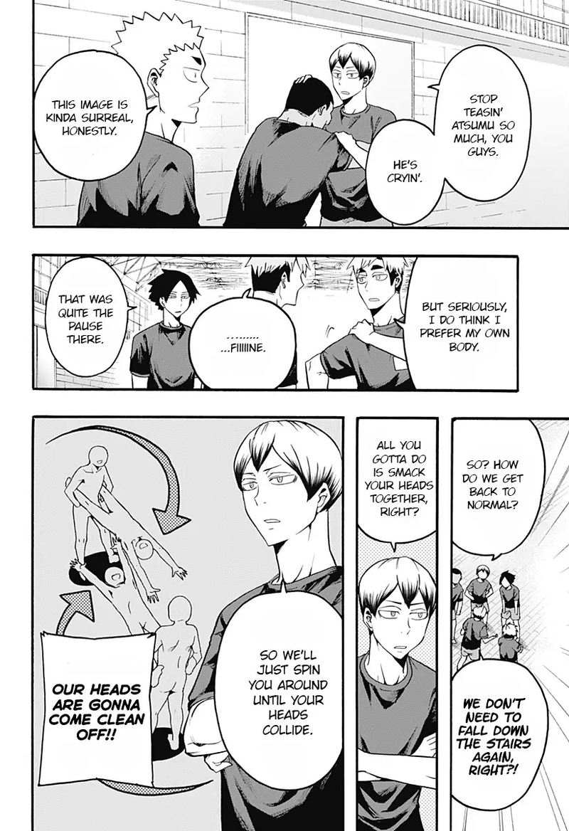 Haikyuu Bu Chapter 14 Page 10