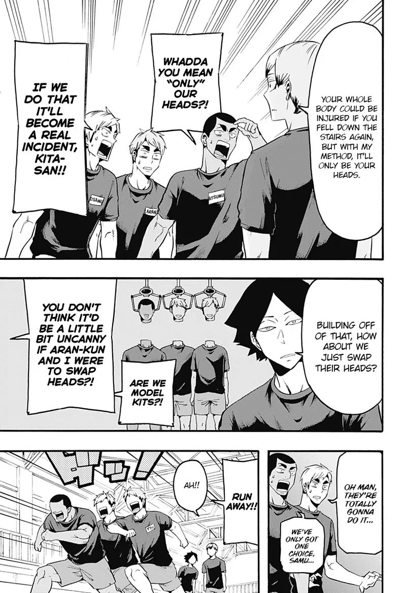 Haikyuu Bu Chapter 14 Page 11