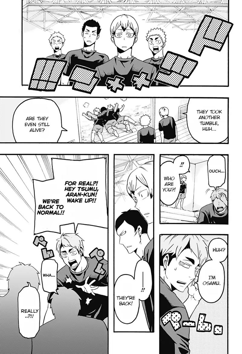 Haikyuu Bu Chapter 14 Page 13