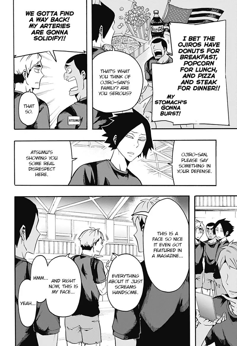 Haikyuu Bu Chapter 14 Page 8