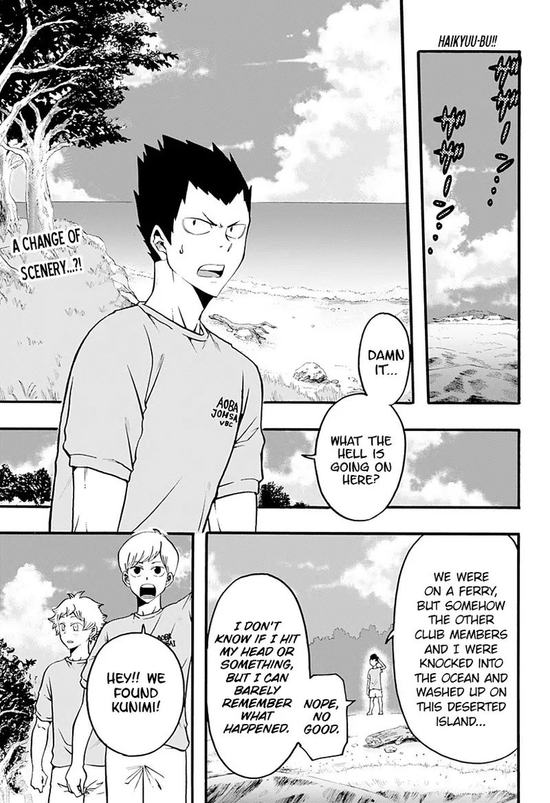 Haikyuu Bu Chapter 16 Page 1