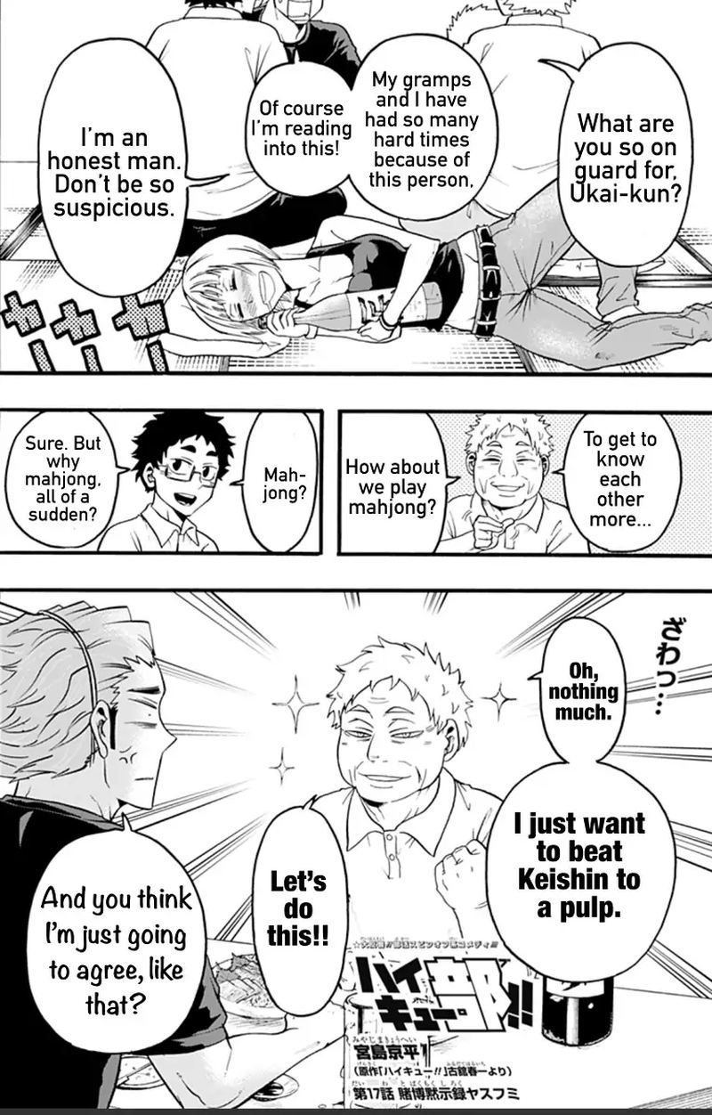 Haikyuu Bu Chapter 17 Page 2